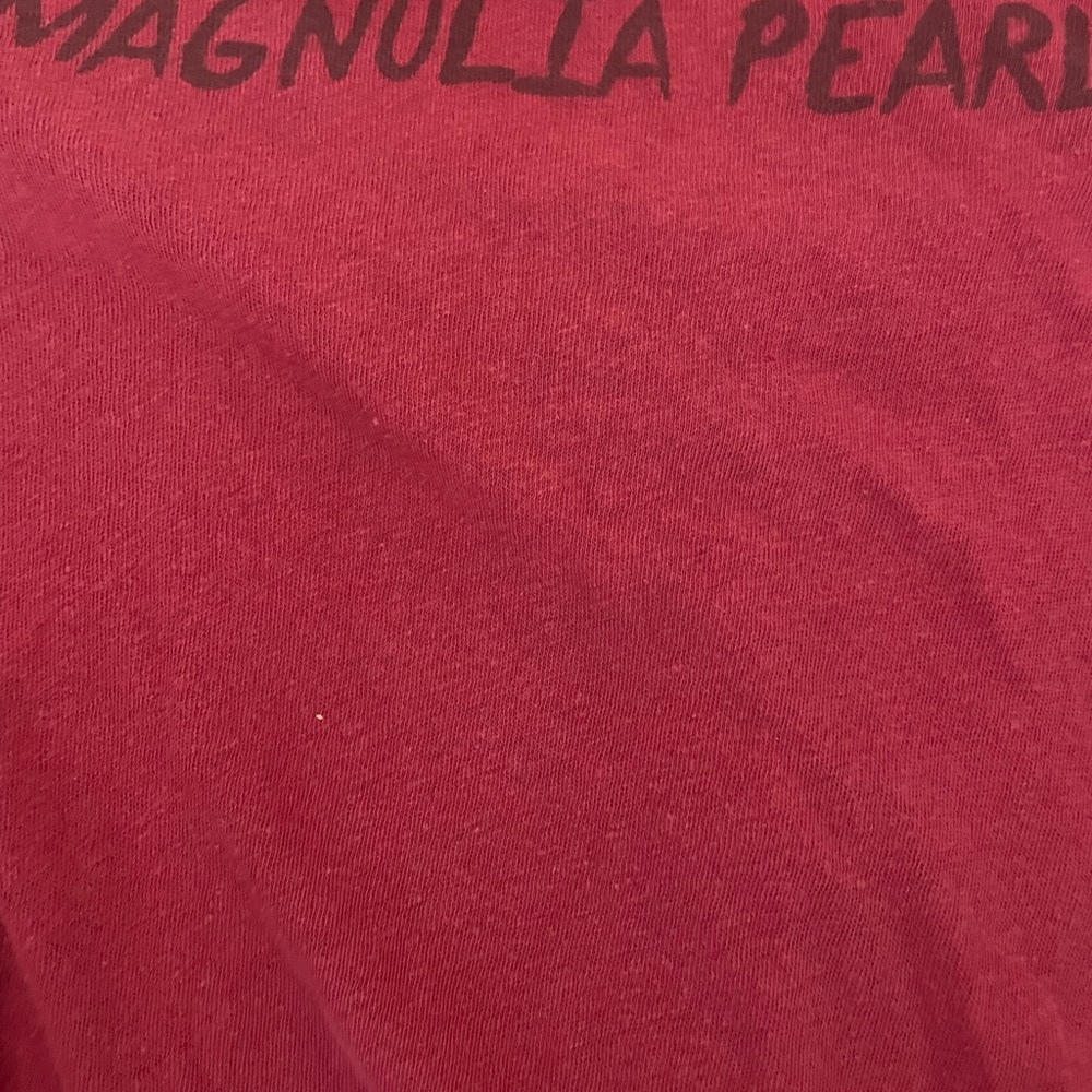 Magnolia Pearl Vibrant Red Tee